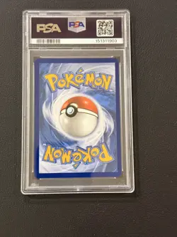 2025 POKEMON DRI EN-DESTINED RIVALS ILLUSTRATION RARE #194 MISTY'S LAPRAS PSA 9 - Image 2