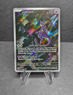 Pokemon Scarlet & Violet Black Star Promos Mewtwo - 052 promo - Image 1
