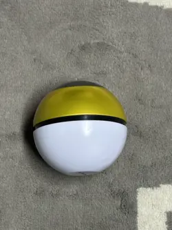 Level Ball Pokemon Collectible Tin: Yellow, Red, and Black Pokeball (Empty) - Image 5