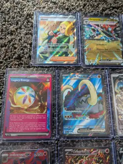 Pokemon TCG Cards Mixed Lot Oricorio Ex Incineroar GX N's Zekrom Mega Charizard - Image 2
