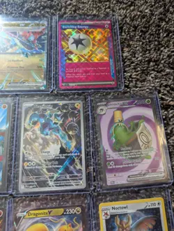 Pokemon TCG Cards Mixed Lot Oricorio Ex Incineroar GX N's Zekrom Mega Charizard - Image 3