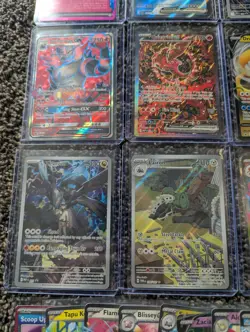 Pokemon TCG Cards Mixed Lot Oricorio Ex Incineroar GX N's Zekrom Mega Charizard - Image 5