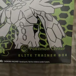Pokemon Center Exclusive Elite Trainer Box Mega Evolution Perfect Order ETB🟢⚫ - Image 2