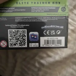 Pokemon Center Exclusive Elite Trainer Box Mega Evolution Perfect Order ETB🟢⚫ - Image 4