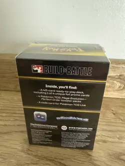 Pokemon TCG Perfect Order Prerelease Build and Battle Box - Factory Sealed Mint - Image 2