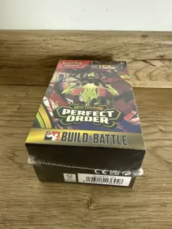 Pokemon TCG Perfect Order Prerelease Build and Battle Box - Factory Sealed Mint - Image 4