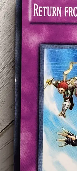 Yu-Gi-Oh! Return from the Different Dimension / SDLS EN034 1st Edition LP - Image 2