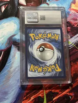 Pikachu ex Pokemon (2024) Surging Sparks - 219/191 Ultra Rare - Holo Cgc 10 - Image 2