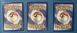 Pokemon First Partner Illustration Alolan Starters Rowlet Litten Poplio Promo NM - Image 2