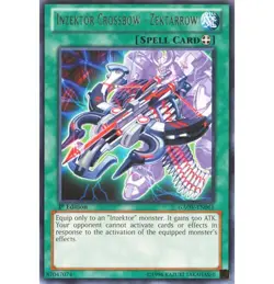 Yugioh - Inzektor Crossbow - Zektarrow (Rare) (1st Edition) - GAOV-EN061 P - Image 1