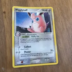 Wigglytuff 13/100 - Rare Holo (Crystal Guardians 2006) Pokemon Card - Image 1