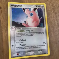 Wigglytuff 13/100 - Rare Holo (Crystal Guardians 2006) Pokemon Card - Image 2