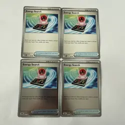 Pokemon ENERGY SEARCH 072/088 - Perfect Order X4 - Image 1