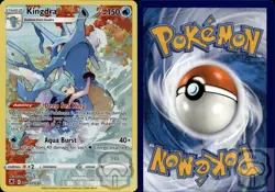 Kingdra TG03/TG30 Holo Astral Radiance Trainer Gallery Pokemon NM/M - Image 2