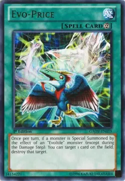 Yugioh - Evo-Price (Rare) (Unlimited) - GAOV-EN059 P - Image 1