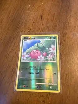 Cherubi 96/147 Reverse Holo Pokemon Card Supreme Victors MP Condition - Image 1