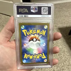 Pokemon Charmander 168/165 SV2a Card 151 Art Rare Holo Japanese PSA 10 - Image 2