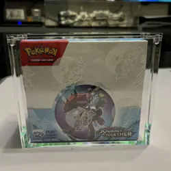 Journey together booster box and acrylic case Pokemon Cards TCG Sealed - Image 1
