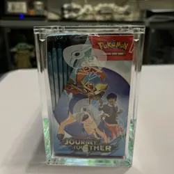 Journey together booster box and acrylic case Pokemon Cards TCG Sealed - Image 2