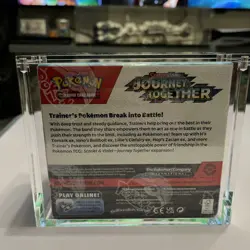 Journey together booster box and acrylic case Pokemon Cards TCG Sealed - Image 3