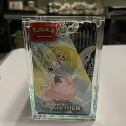 Journey together booster box and acrylic case Pokemon Cards TCG Sealed - Image 4