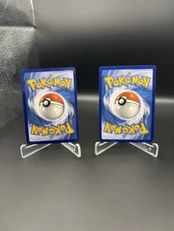 Pokemon 2018 McDonald’s Promos Psyduck 2/12 and Slowpoke 5/12 Mcdonalds Holos - Image 2