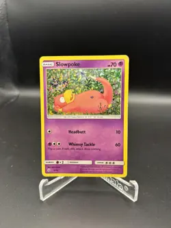 Pokemon 2018 McDonald’s Promos Psyduck 2/12 and Slowpoke 5/12 Mcdonalds Holos - Image 5