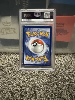 Pokemon 2025 Clamperl 195/182 Illustration Rare Destined Rivals GEM MINT PSA 10 - Image 2