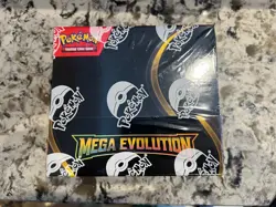 Pokemon TCG: Mega Evolution Booster Display Box (36 Packs) New & Sealed - Image 1