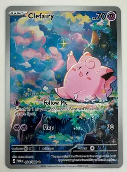 Clefairy Perfect Order 094/088 Illustration Rare - English - NM IR Pokemon - Image 1