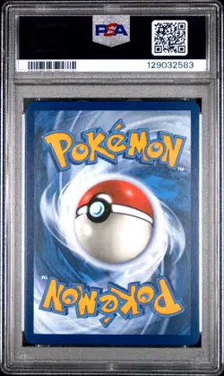 2025 POKEMON DRI EN-DESTINED RIVALS PRERELEASE-STAFF ETHAN'S TYPHLOSION PSA 10 - Image 2