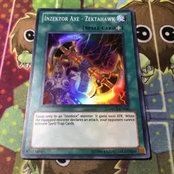 Inzektor Axe - Zektahawk - ORCS-EN000 - Super Rare - Yugioh - Image 1