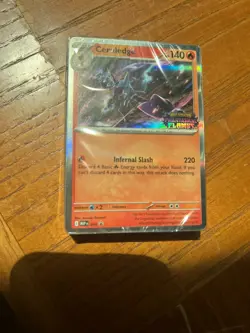 Pokemon TCG - Phantasmal Flames Build And Battle Ceruledge Deck SEALED - Image 1