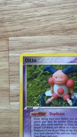 Pokemon TCG 2006 Ditto Mr. Mime 12/17 Pop Series Promo Nm/M - Image 2