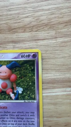 Pokemon TCG 2006 Ditto Mr. Mime 12/17 Pop Series Promo Nm/M - Image 3