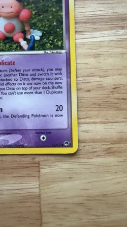 Pokemon TCG 2006 Ditto Mr. Mime 12/17 Pop Series Promo Nm/M - Image 4