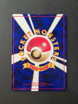 PORYGON NO. 137 VENDING SERIES 1 POKEMON JAPANESE GLOSSY COMMON 1998 Light Play - Image 2