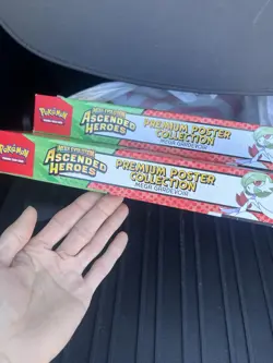 Pokemon Ascended Hero’s Premium Poster Collections 9 Sealed Boxes! - Image 2