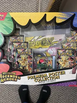 Pokemon Ascended Hero’s Premium Poster Collections 9 Sealed Boxes! - Image 4