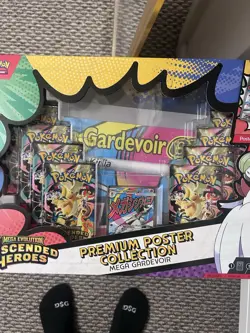 Pokemon Ascended Hero’s Premium Poster Collections 9 Sealed Boxes! - Image 5