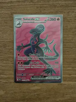 Salazzle Ex 101/88 Ultra Rare Holo Card - Pokemon Perfect Order Near Mint - Image 1