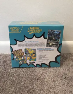 Pokemon Elite Trainer Box Mega Evolution: Ascended Heroes Dragonite Zekrom - Image 2