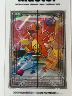 Charmander MEP 038 Pokemon First Partner Illustration Promo - PACK FRESH - Image 1