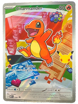 Charmander MEP 038 Pokemon First Partner Illustration Promo - PACK FRESH - Image 2