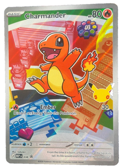 Charmander MEP 038 Pokemon First Partner Illustration Promo - PACK FRESH - Image 3