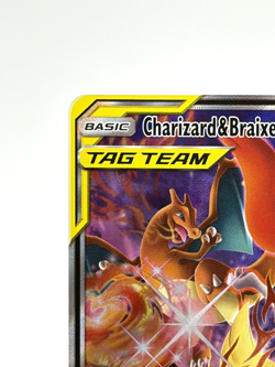 Pokemon TCG: Charizard & Braixen GX Tag Team Sun Moon Black Star Promo#SM230 NM - Image 2
