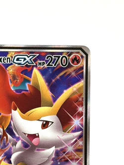 Pokemon TCG: Charizard & Braixen GX Tag Team Sun Moon Black Star Promo#SM230 NM - Image 3