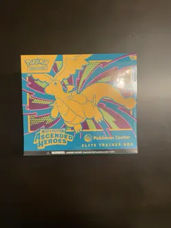 Pokemon TCG Ascended Heroes Pokemon Center ETB Elite Trainer Box Sealed - Image 1