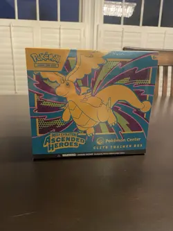 Pokemon TCG Ascended Heroes Pokemon Center ETB Elite Trainer Box Sealed - Image 2