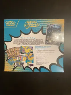 Pokemon TCG Ascended Heroes Pokemon Center ETB Elite Trainer Box Sealed - Image 4